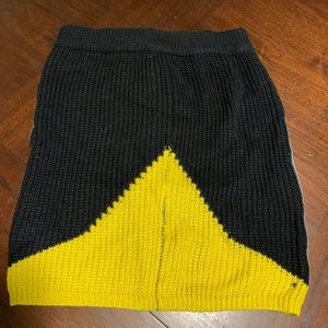 Knit skirt